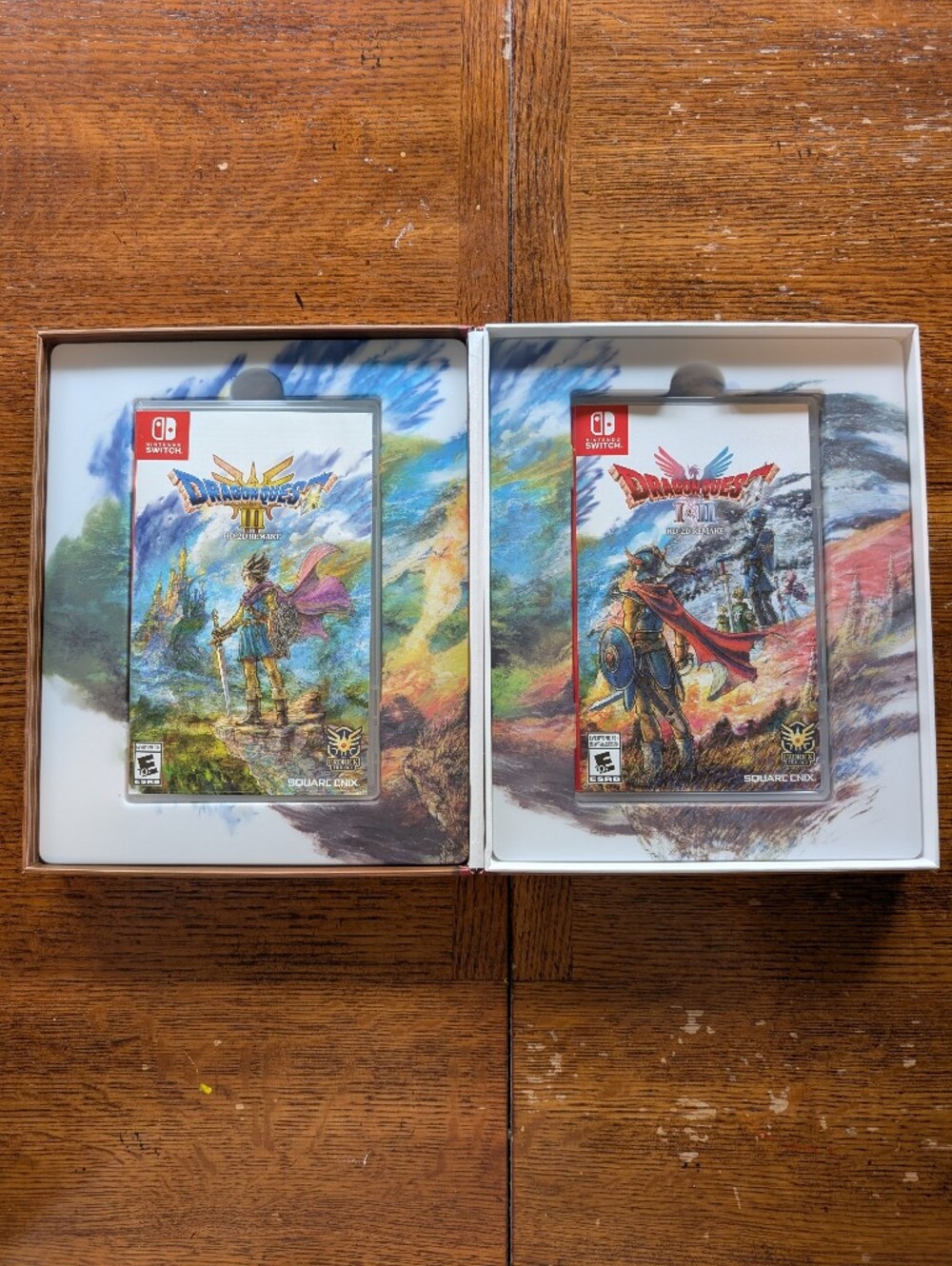 Dragon Quest 1, 2 & 3 HD-2D Collectors Edition Box Set For Nintendo Switch